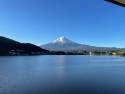 河口湖そして富士山