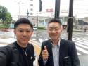 おかえりなさい！高橋頌さん！